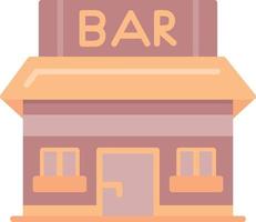 Bar Creative Icon Design vector