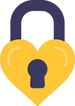 bloquear el diseño de iconos creativos vector