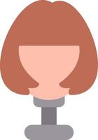 Wig Creative Icon Design vector