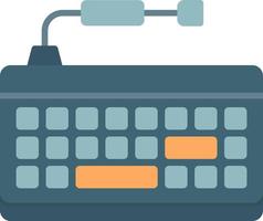 Keyboard Creative Icon Design vector