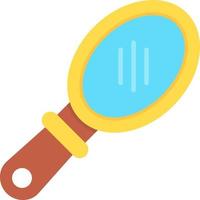 Mirror Creative Icon Design vector