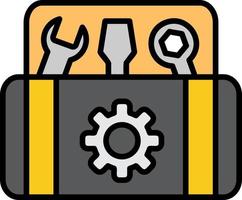 Toolbox Creative Icon Design vector