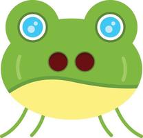 Frog Creative Icon Design vector