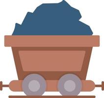 Mining Creative Icon Design vector