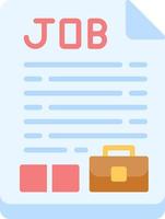 Job Creative Icon Design vector