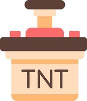 diseño de icono creativo tnt vector