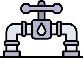 Pipe Creative Icon Design vector