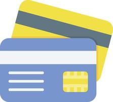 Credit Card Creative Icon Design vector