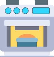 Oven Creative Icon Design vector