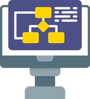 Algorithm Creative Icon Design vector