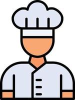 Chef Creative Icon Design vector