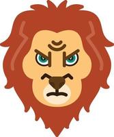 Lion Creative Icon Design vector