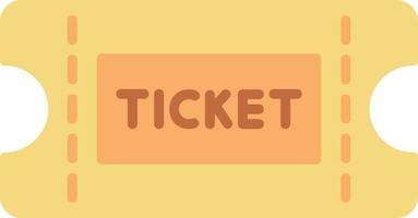 Tickets Creative Icon Design vector