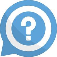 Question Creative Icon Design vector