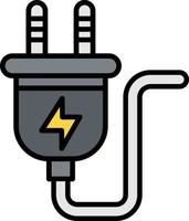 Plug Creative Icon Design vector