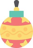 Bauble Creative Icon Design vector