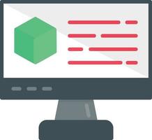Computer Design Creative Icon Design vector