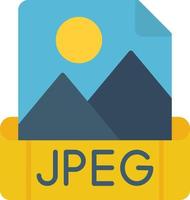 Jpeg Creative Icon Design vector