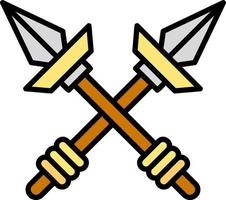 Spears Creative Icon Design vector