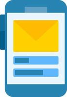 Email Creative Icon Design vector