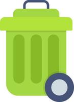 Bin Creative Icon Design vector