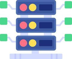 Database Creative Icon Design vector