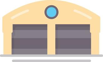 Warehouse Creative Icon Design vector