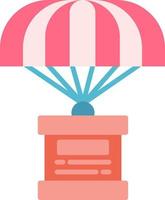 Drop Shipping Creative Icon Design vector