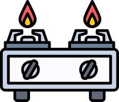 Stove Creative Icon Design vector