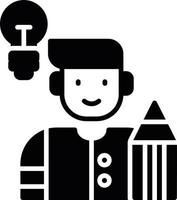 Designer Creative Icon Design vector