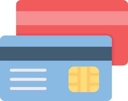 Credit Card Creative Icon Design vector