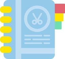 Agenda Creative Icon Design vector