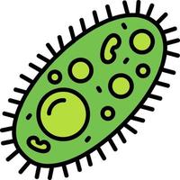 Bacteria Creative Icon Design vector