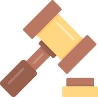 Gavel Creative Icon Design vector