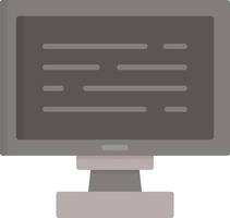 Monitor Creative Icon Design vector