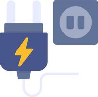 Plug Creative Icon Design vector