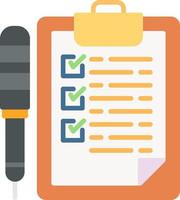 Clipboard Creative Icon Design vector