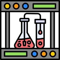 Chemistry Creative Icon Design vector