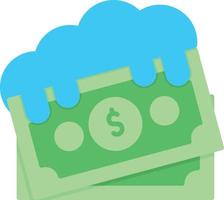 Money Laundering Creative Icon Design vector
