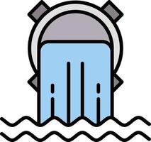 Sewer Creative Icon Design vector