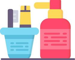 Toiletries Creative Icon Design vector