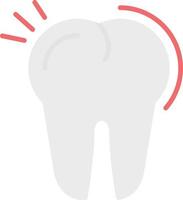 Toothache Creative Icon Design vector