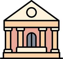 Museum Creative Icon Design vector