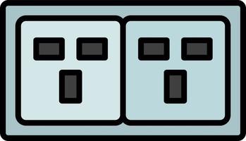 Socket Creative Icon Design vector