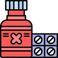 Drug Creative Icon Design vector