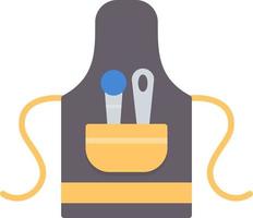 Apron Creative Icon Design vector