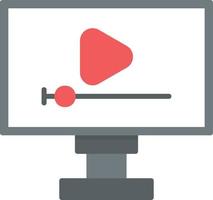 Video Creative Icon Design vector