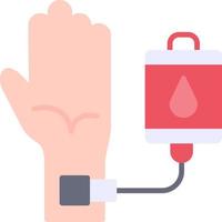 Transfusion Creative Icon Design vector