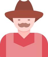 Farmer Creative Icon Design vector