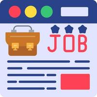 Job Creative Icon Design vector